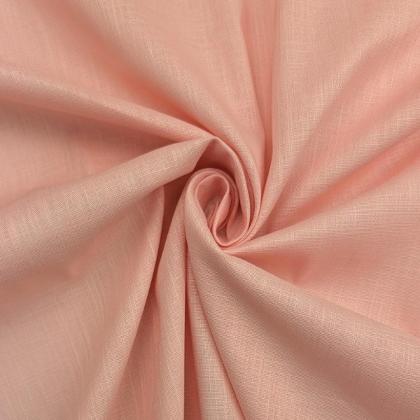 Linen Cotton PEACH